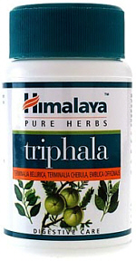 Triphala Pure Herb Capsules Triphala Pure Herb Capsules