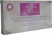 Home Liver Function Test Kit